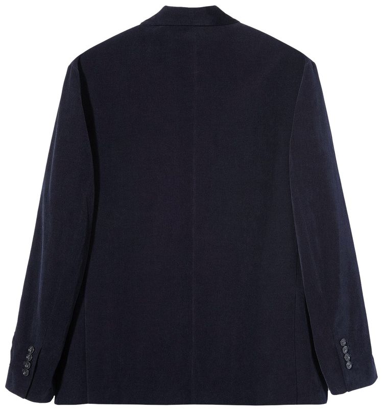 Stussy x No Vacancy Inn Double Breasted Blazer Dark Dark Navy