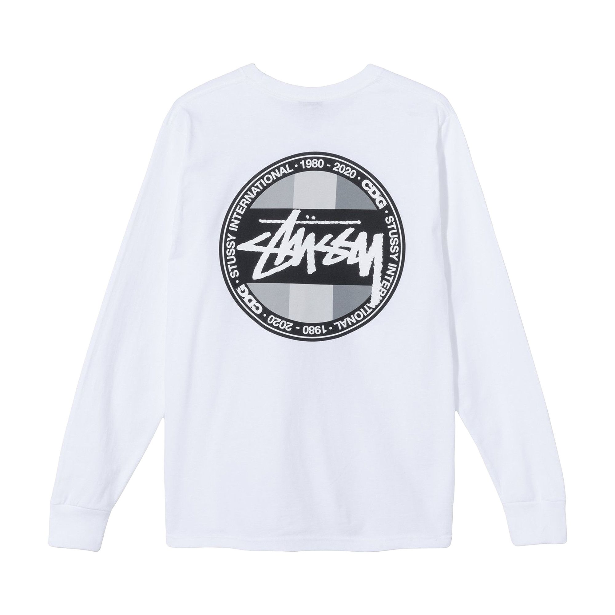 当店だけの限定モデル Buy Stussy x Comme des Garçons Dot Long-Sleeve T-Shirt その他