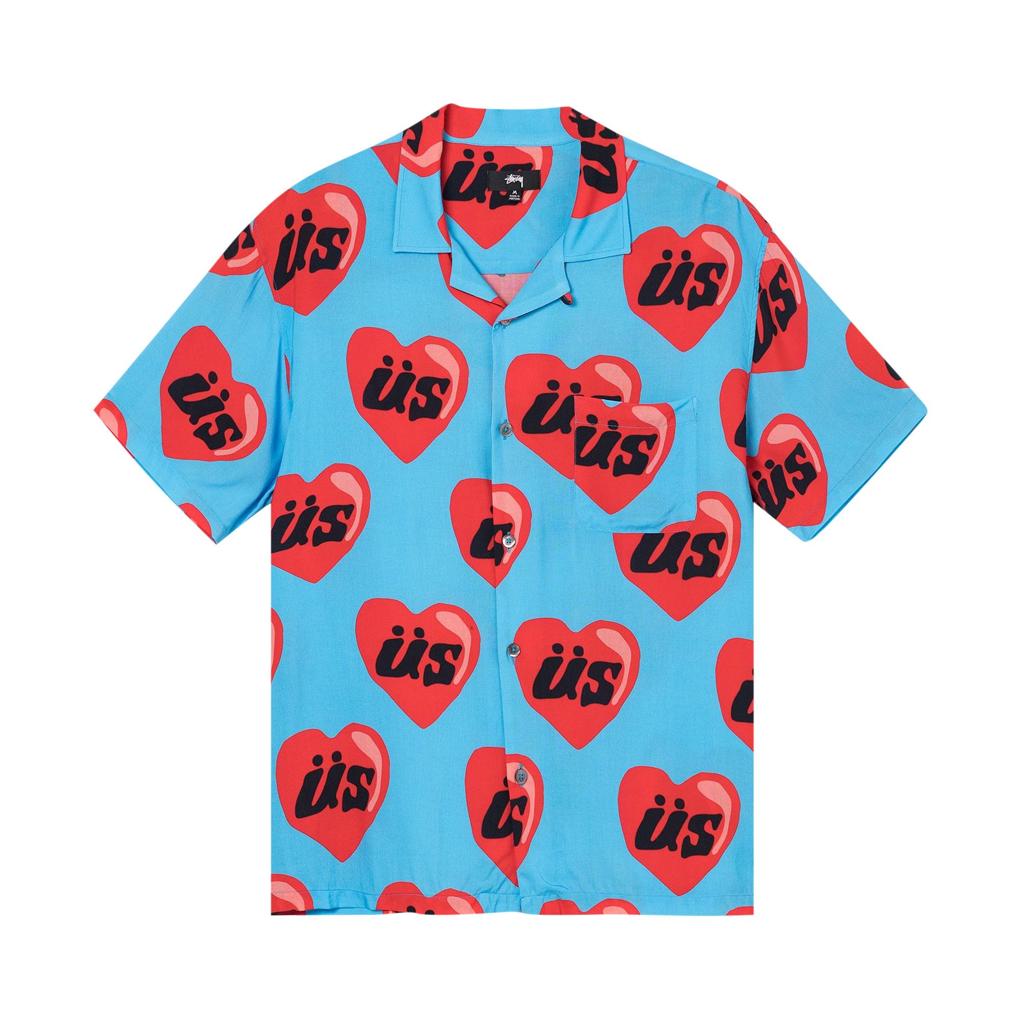 Buy Stussy x Cactus Plant Flea Market Heart Short-Sleeve