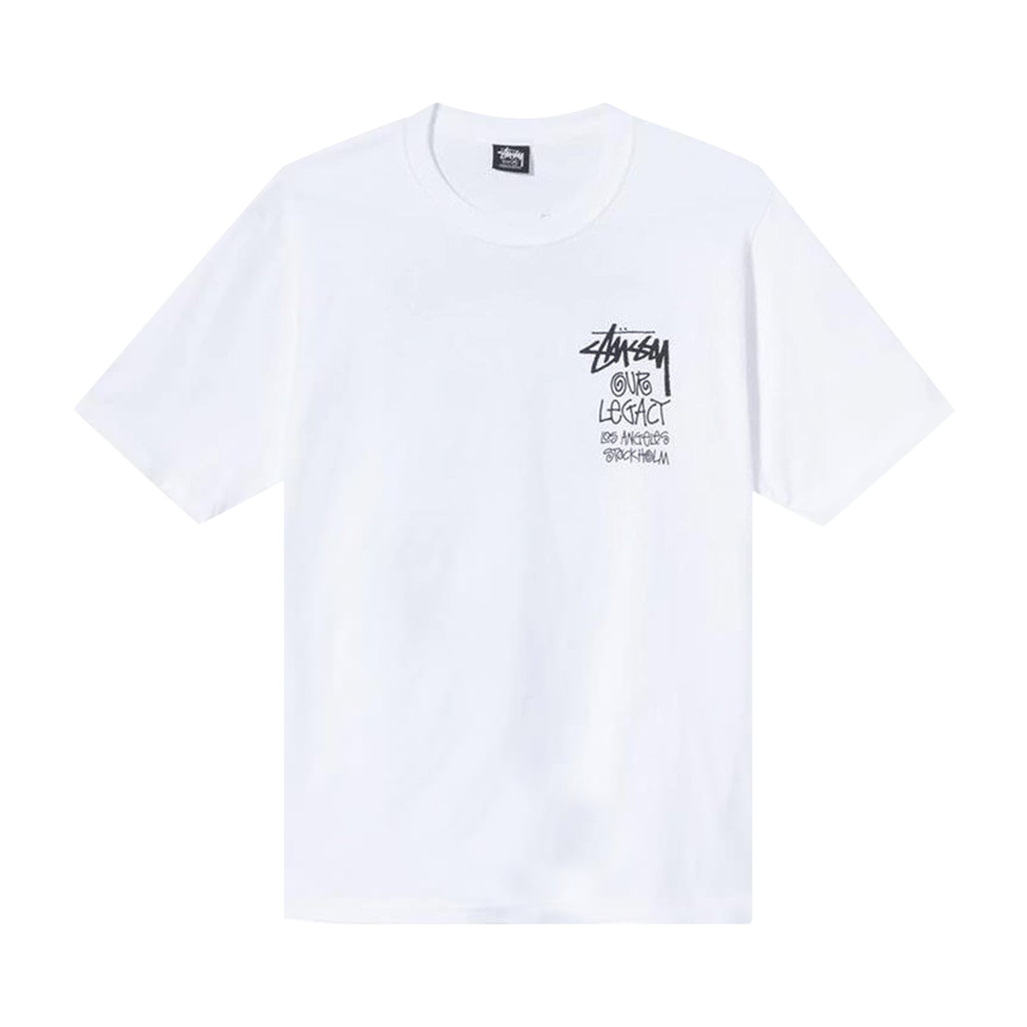 Buy Stussy x Our Legacy Surfman Tee 'White' - 3903655 WHIT | GOAT IT