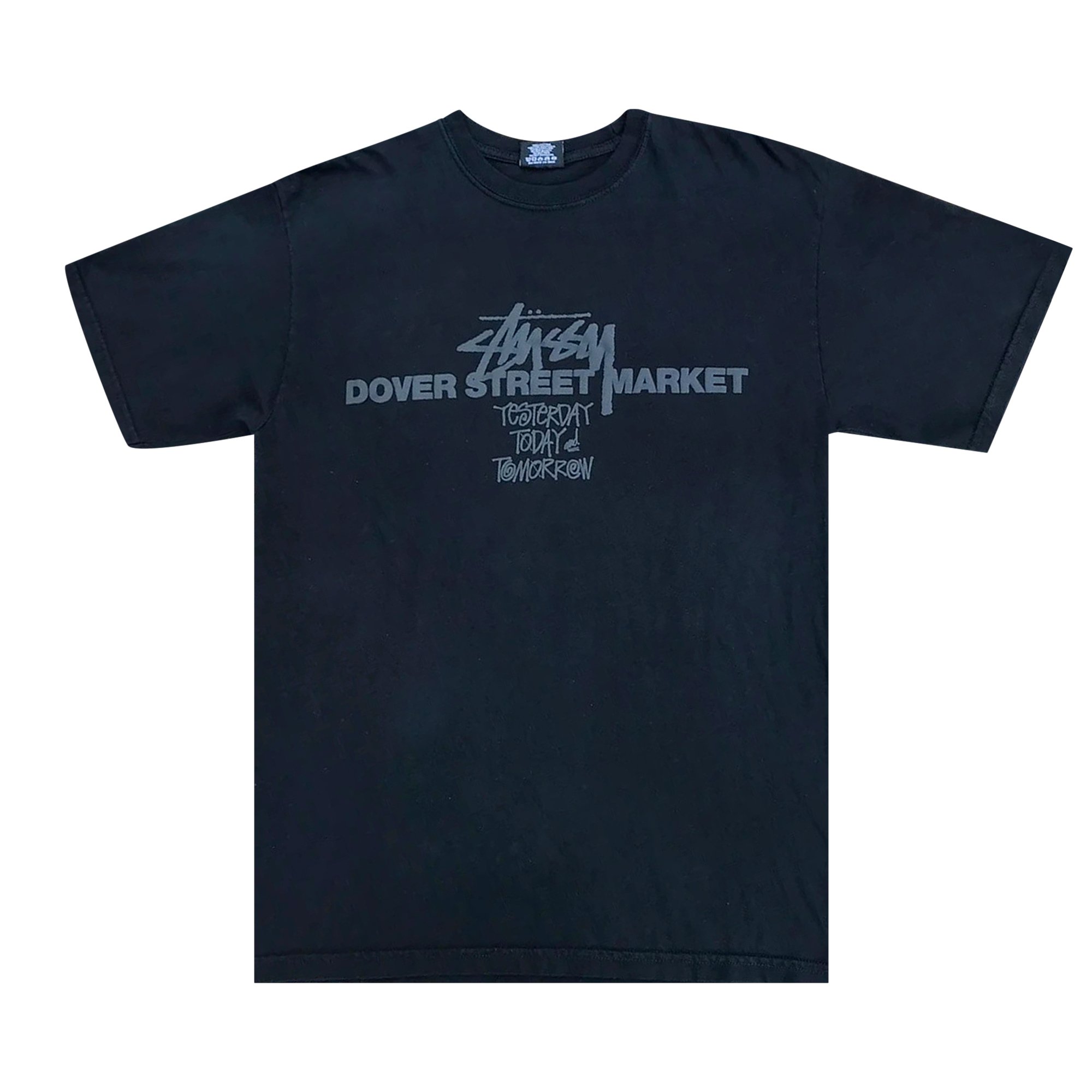 Stussy x Dover Street Market Special 8 Ball 15th Anniversary T-Shirt 'Black'