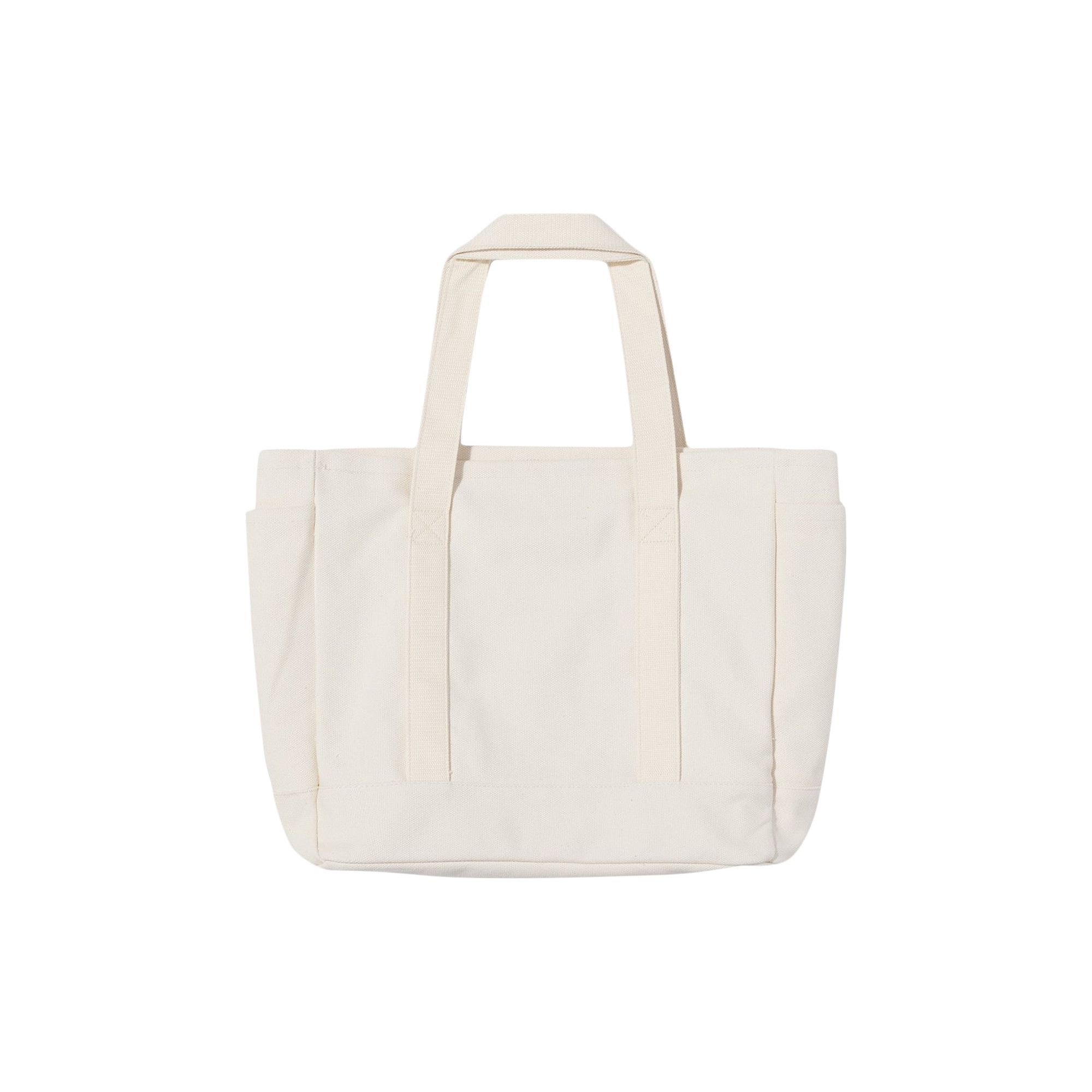 Buy Stussy x Comme des Garçons Canvas Tote 'Natural' - 334110 NATU | GOAT
