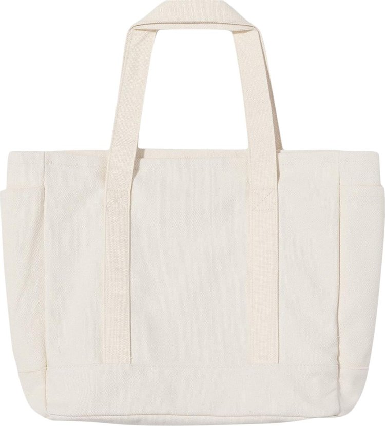 Stussy x Comme des Garcons Canvas Tote Natural