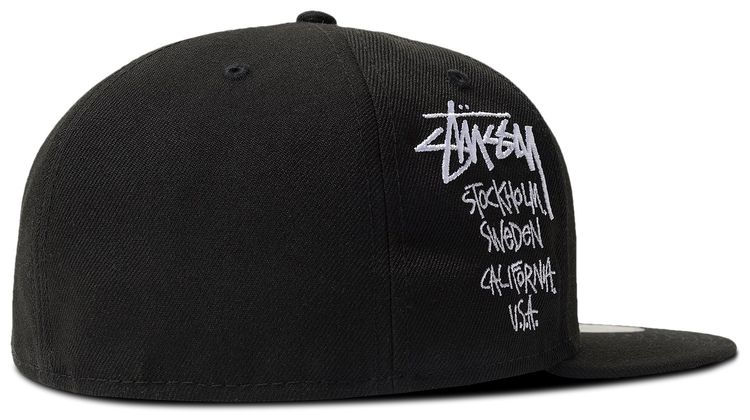 Stussy x Our Legacy New Era Cap Black