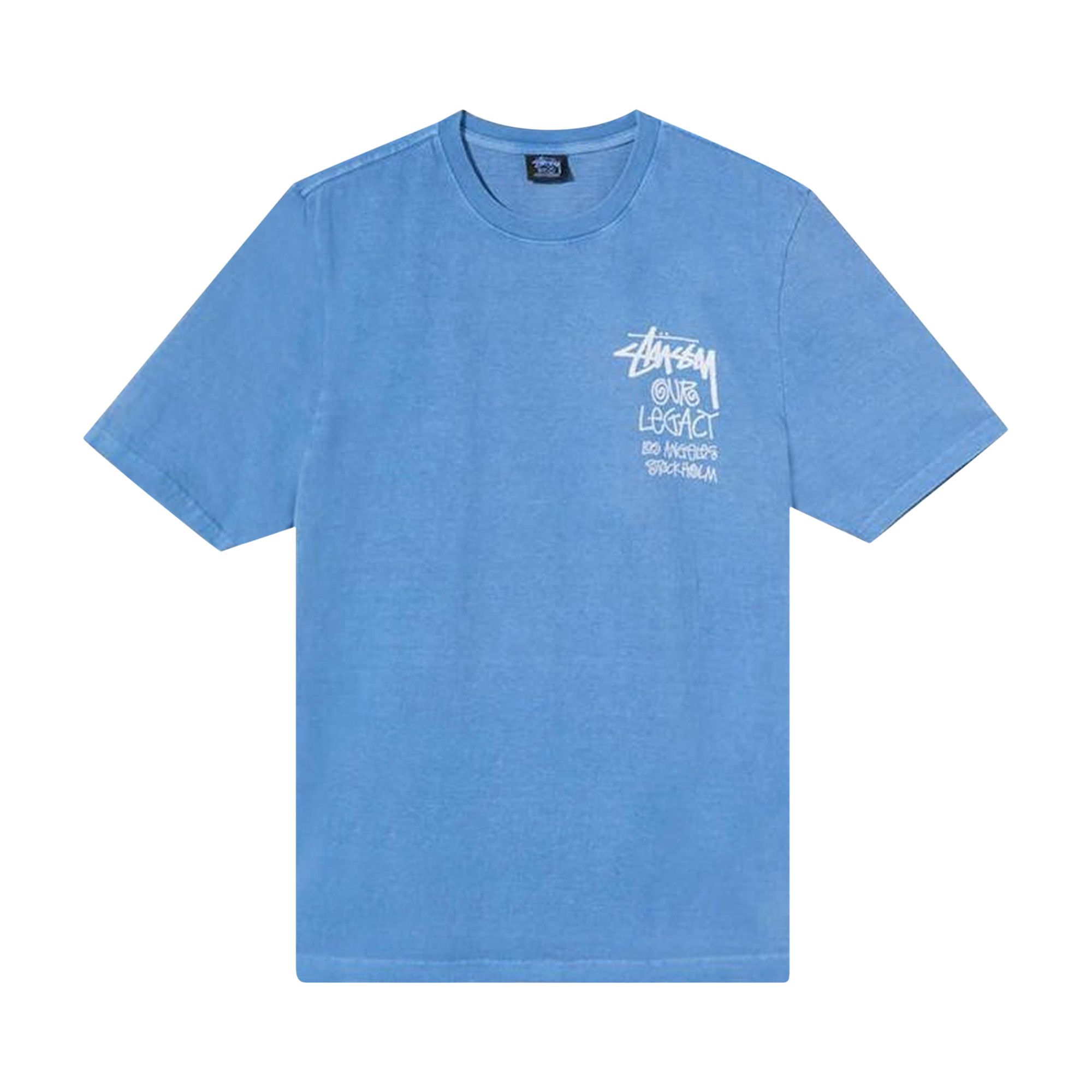 Size m Stussy x Our Legacy Surfman Tee Blue