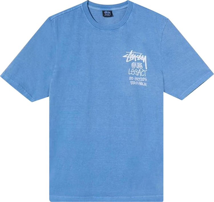 Stussy x Our Legacy Surfman Tee 'Blue'