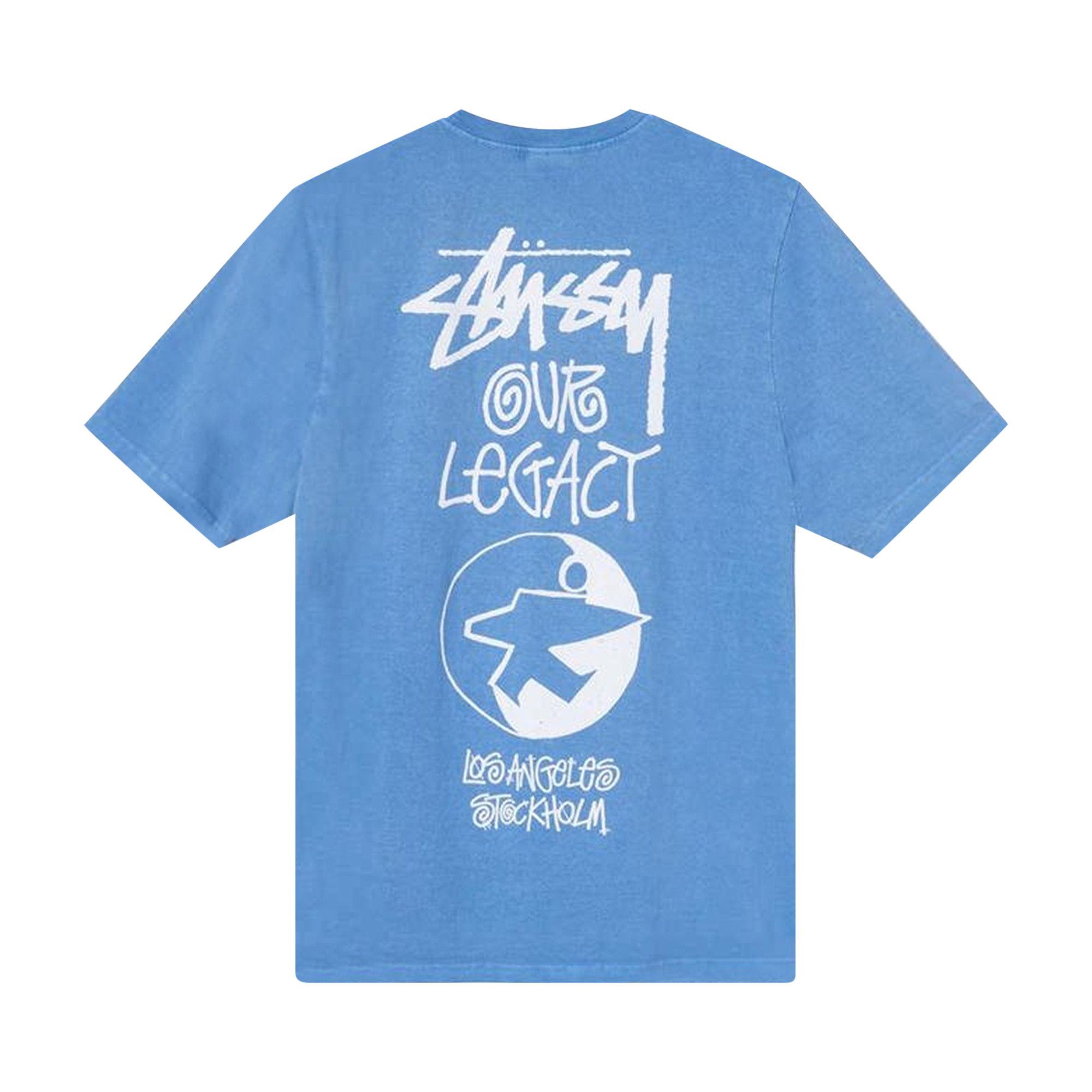 Buy Stussy x Our Legacy Surfman Tee Blue 3903655 BLUE GOAT CA