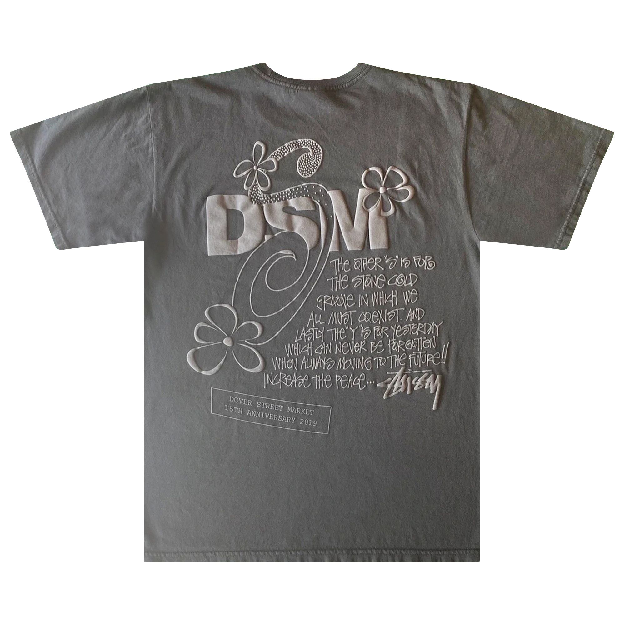 【予約販売品】 Buy Stussy 15th Flower Special Market Street Dover x トップス