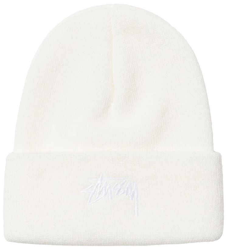 Stussy x Our Legacy Recycled Cotton Beanie Bone