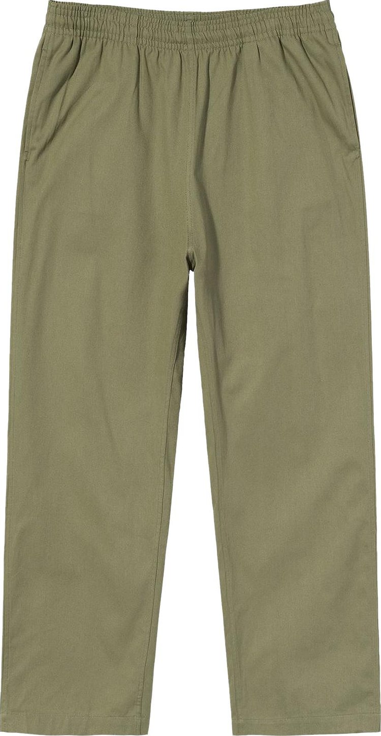 Stussy x Our Legacy Reduced Trouser 'Green Light Twill'