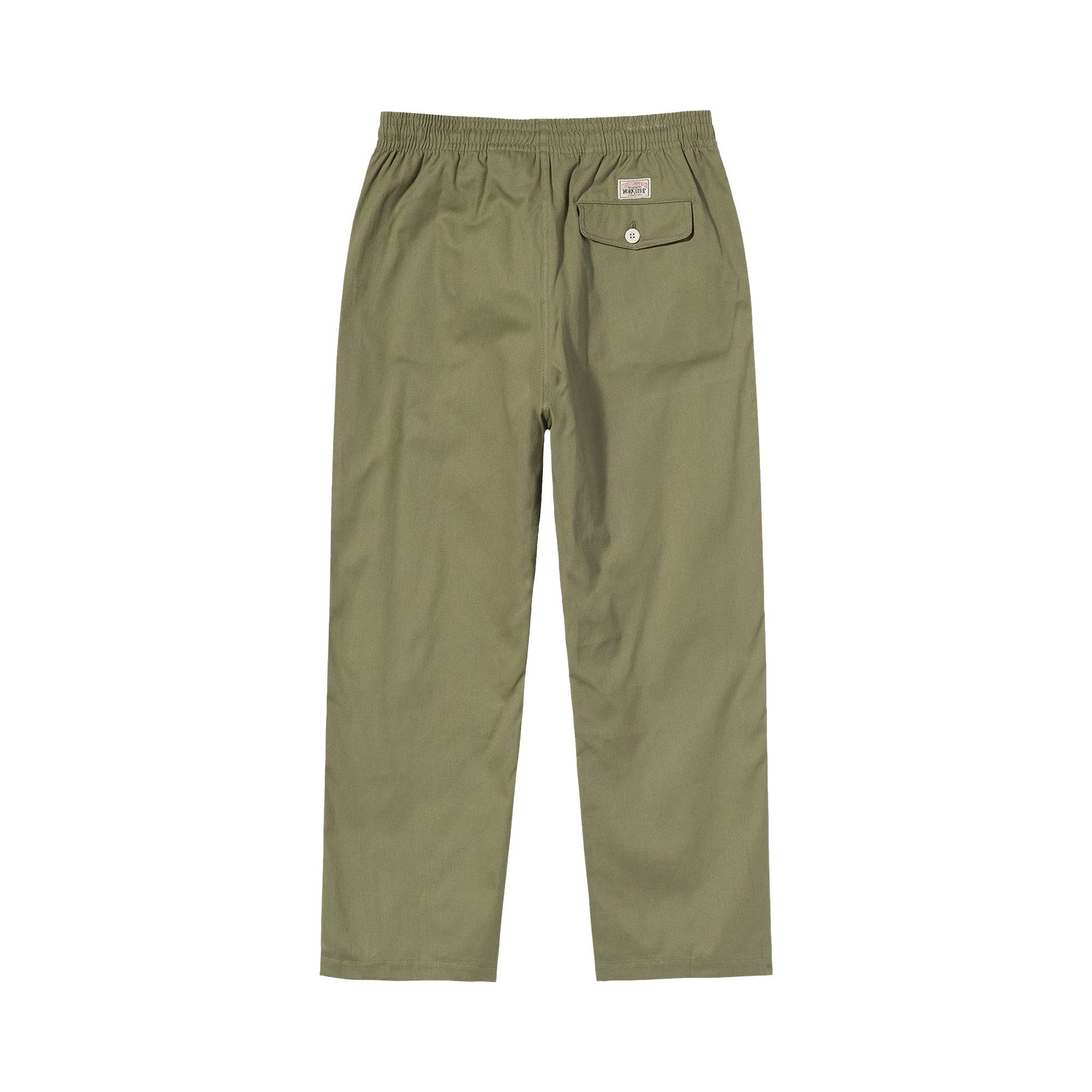 Buy Stussy x Our Legacy Reduced Trouser 'Green Light Twill