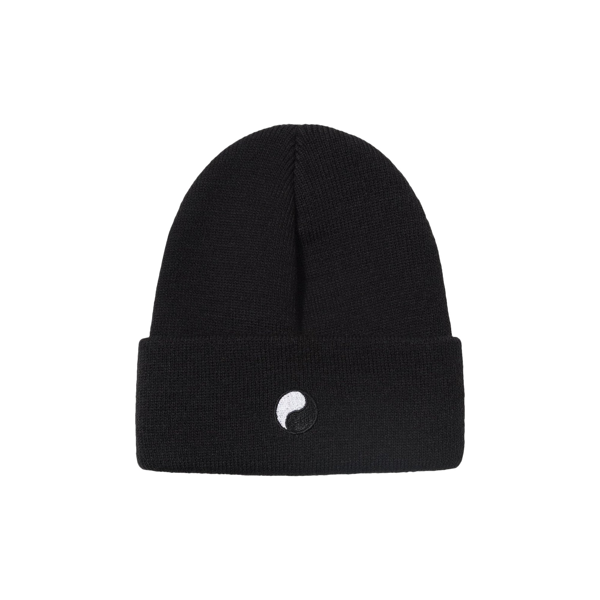 Buy Stussy x Our Legacy Recycled Cotton Beanie 'Black' - 332107 