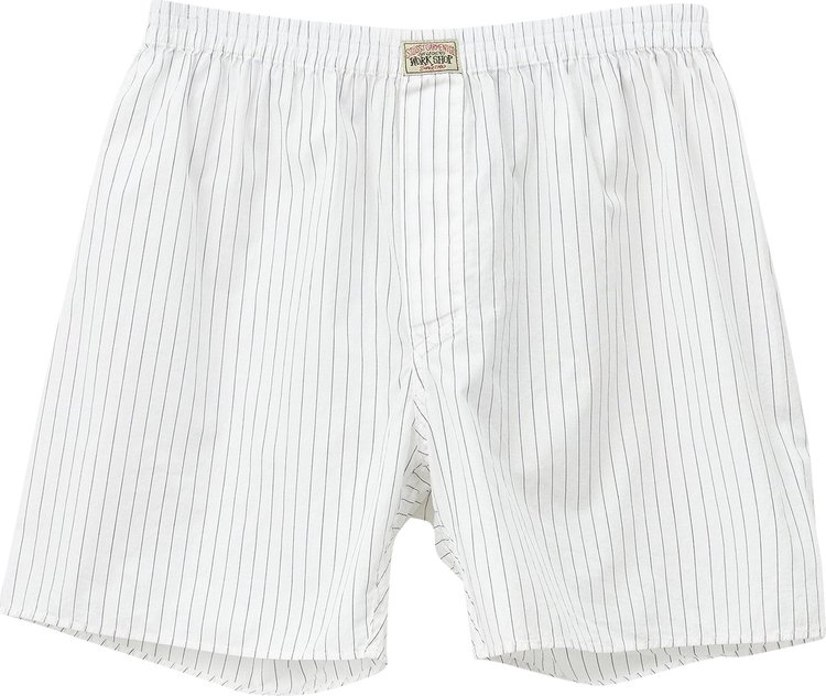 Stussy x Our Legacy Boxer Short 'Navy Pinstripe'