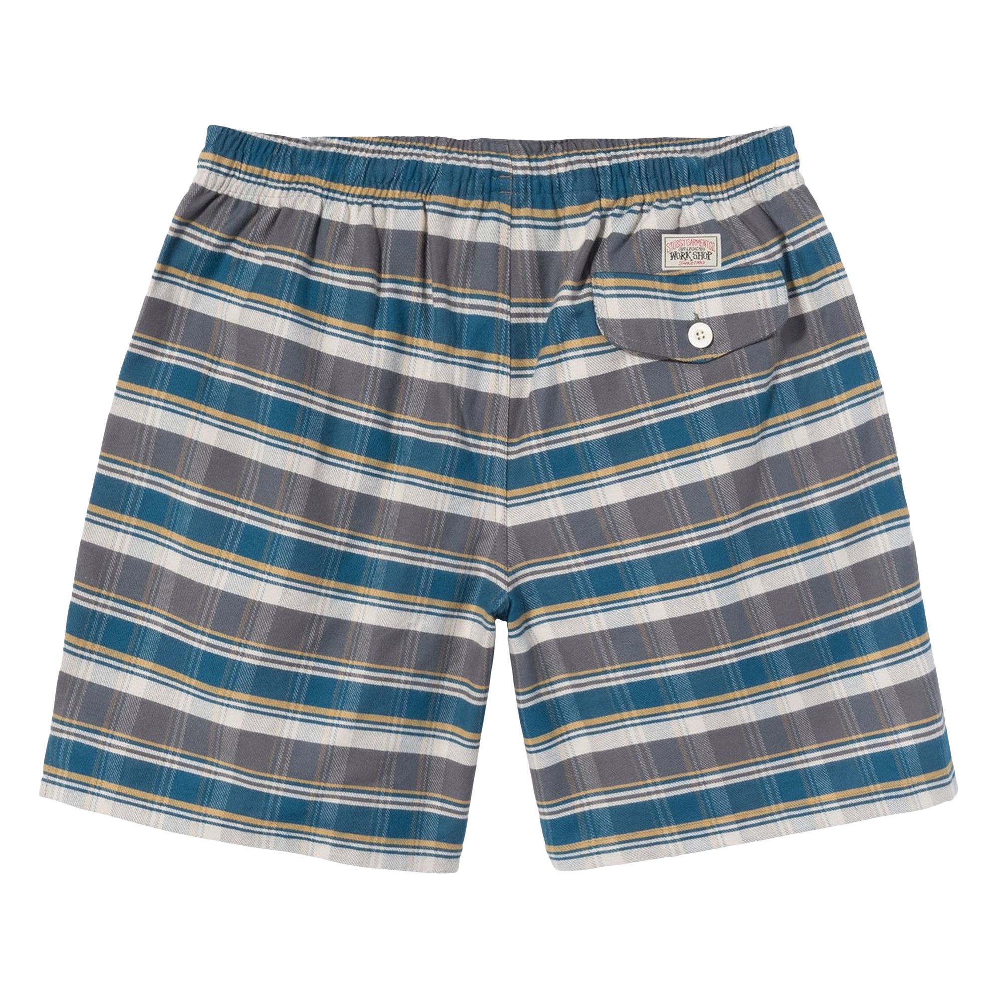Buy Stussy x Our Legacy Laguna Shorts 'Overdyed Flannel