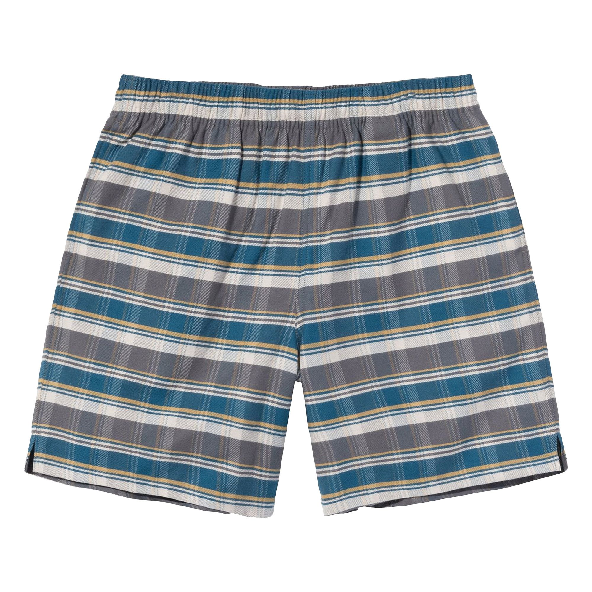 Buy Stussy x Our Legacy Laguna Shorts 'Overdyed Flannel' - MS214LO
