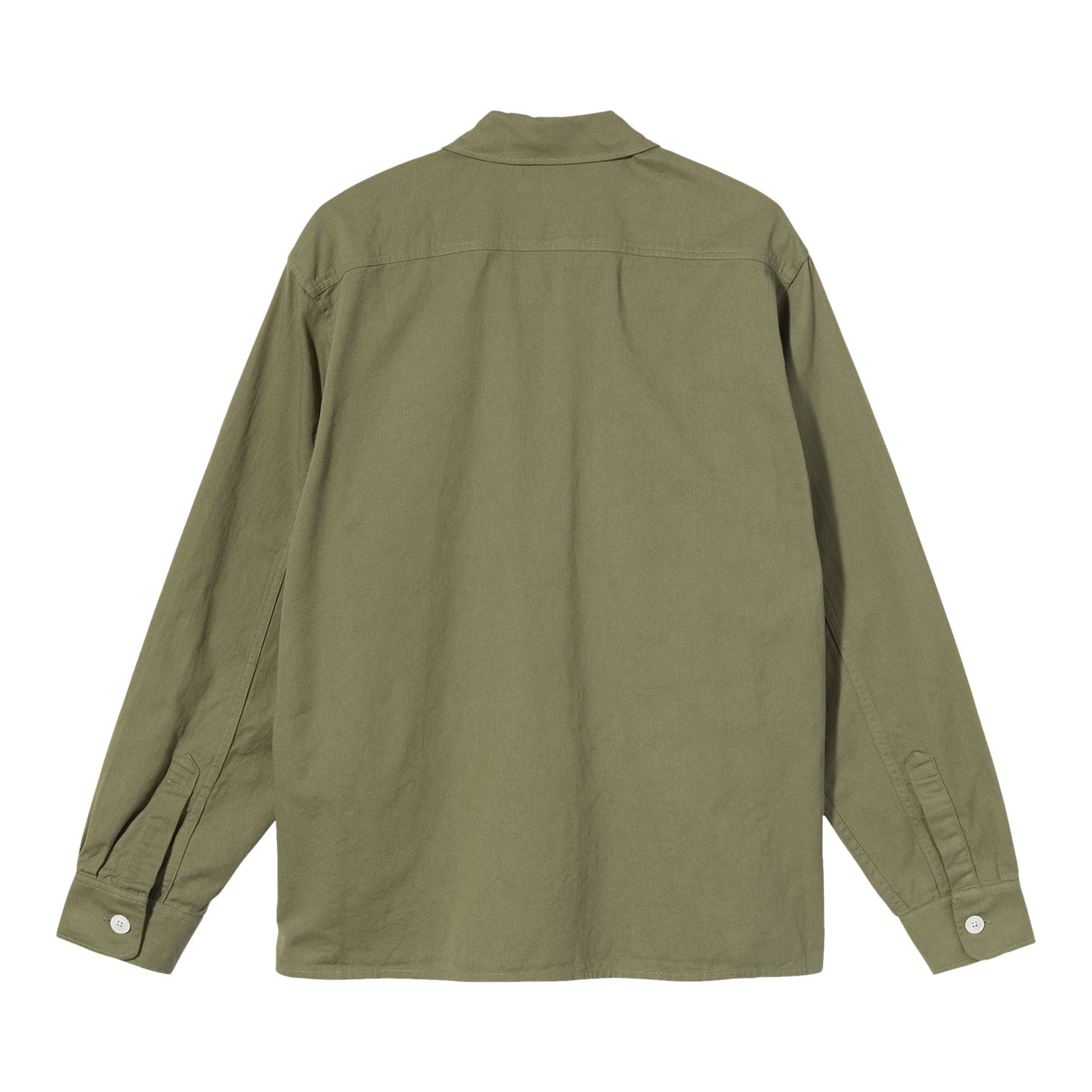 Buy Stussy x Our Legacy Country Shirt 'Green Light Twill
