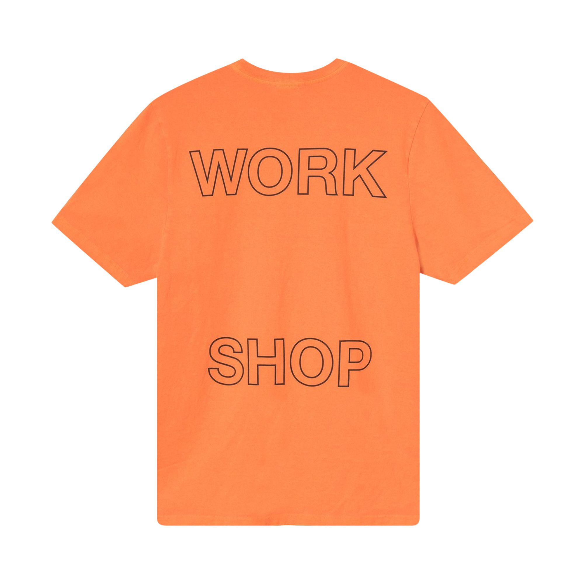 Buy Stussy x Our Legacy Workshop Tee 'Orange' - 3903656 ORAN