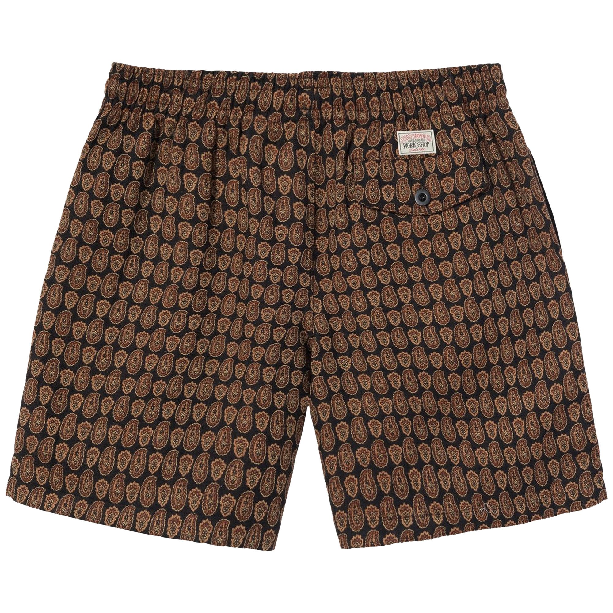 Stussy paisley shorts hot sale