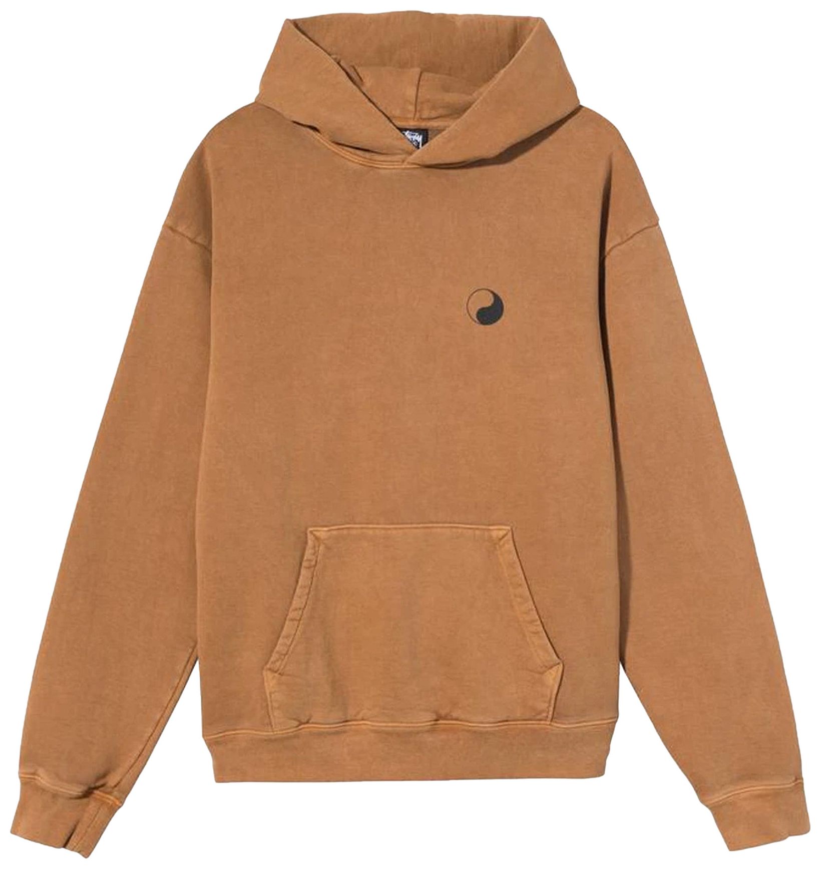 Stussy caramel hoodie clearance