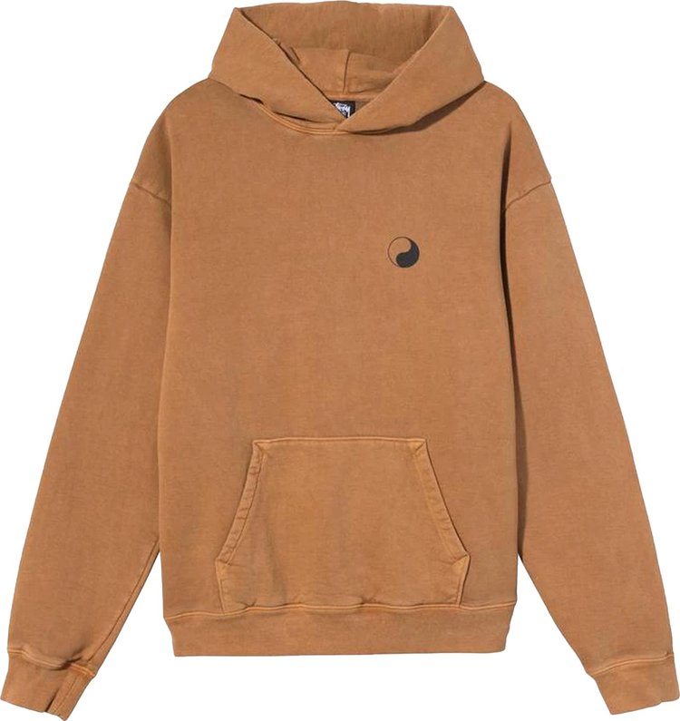 Stussy x Our Legacy Yin Yang Hoodie 'Caramel'