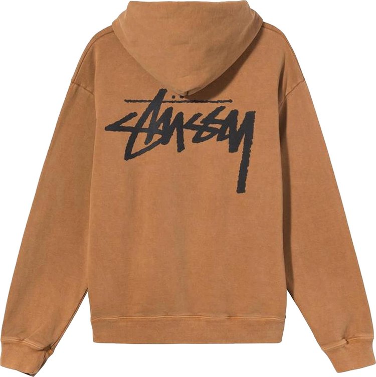 Stussy x Our Legacy Yin Yang Hoodie Caramel