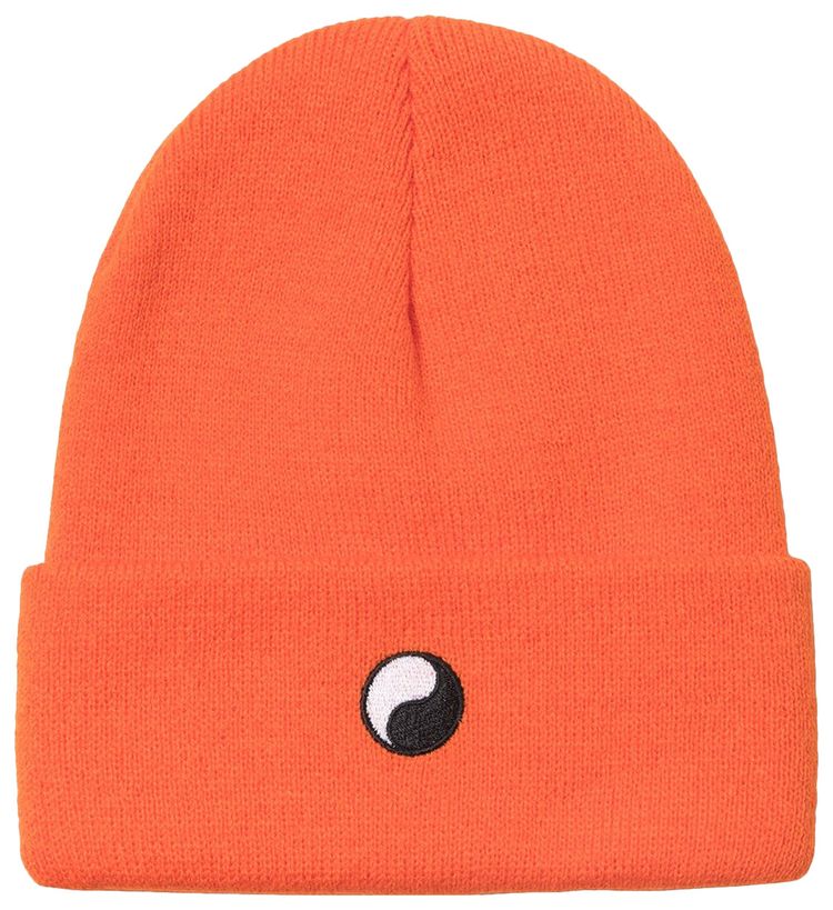 Stussy x Our Legacy Recycled Cotton Beanie Orange
