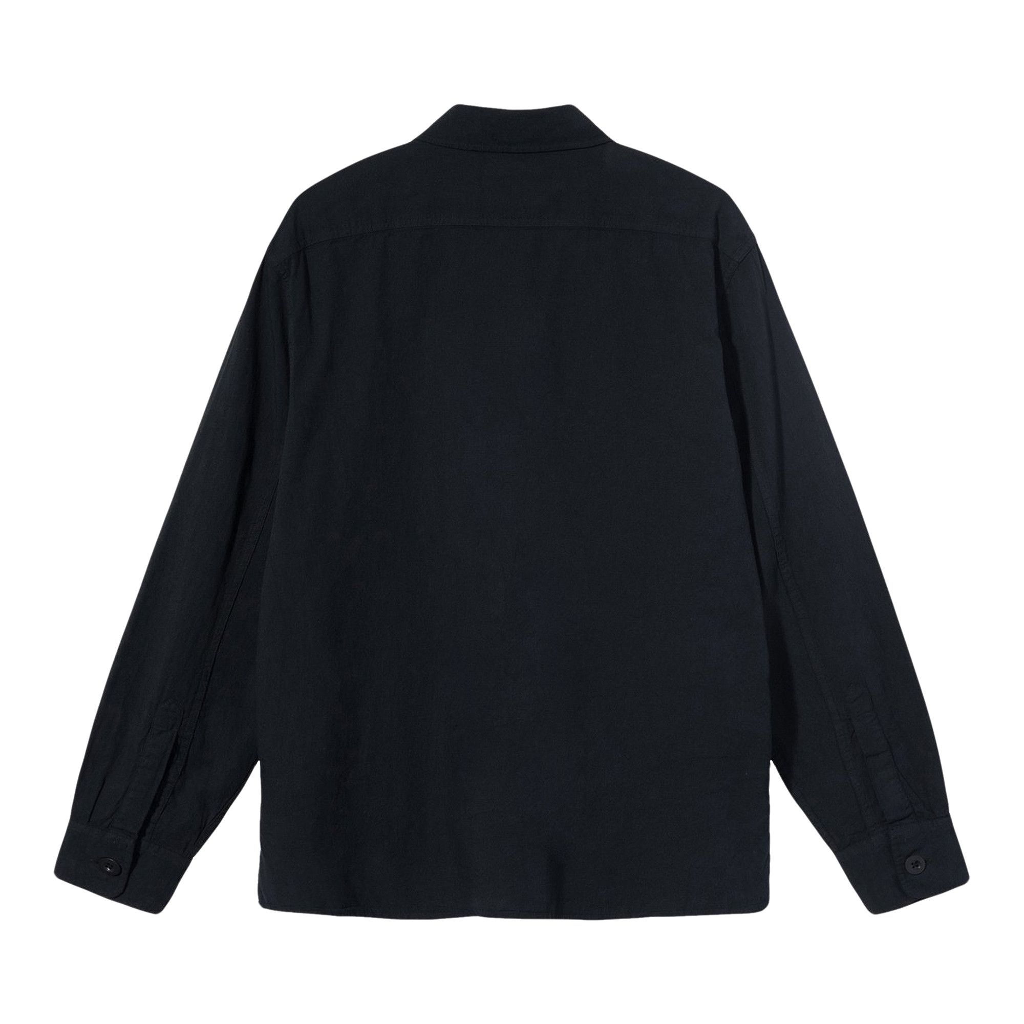 【公式】アクセサリーの激安通販 x Stussy Buy Our Black 'Overdyed Shirt Country Legacy トップス