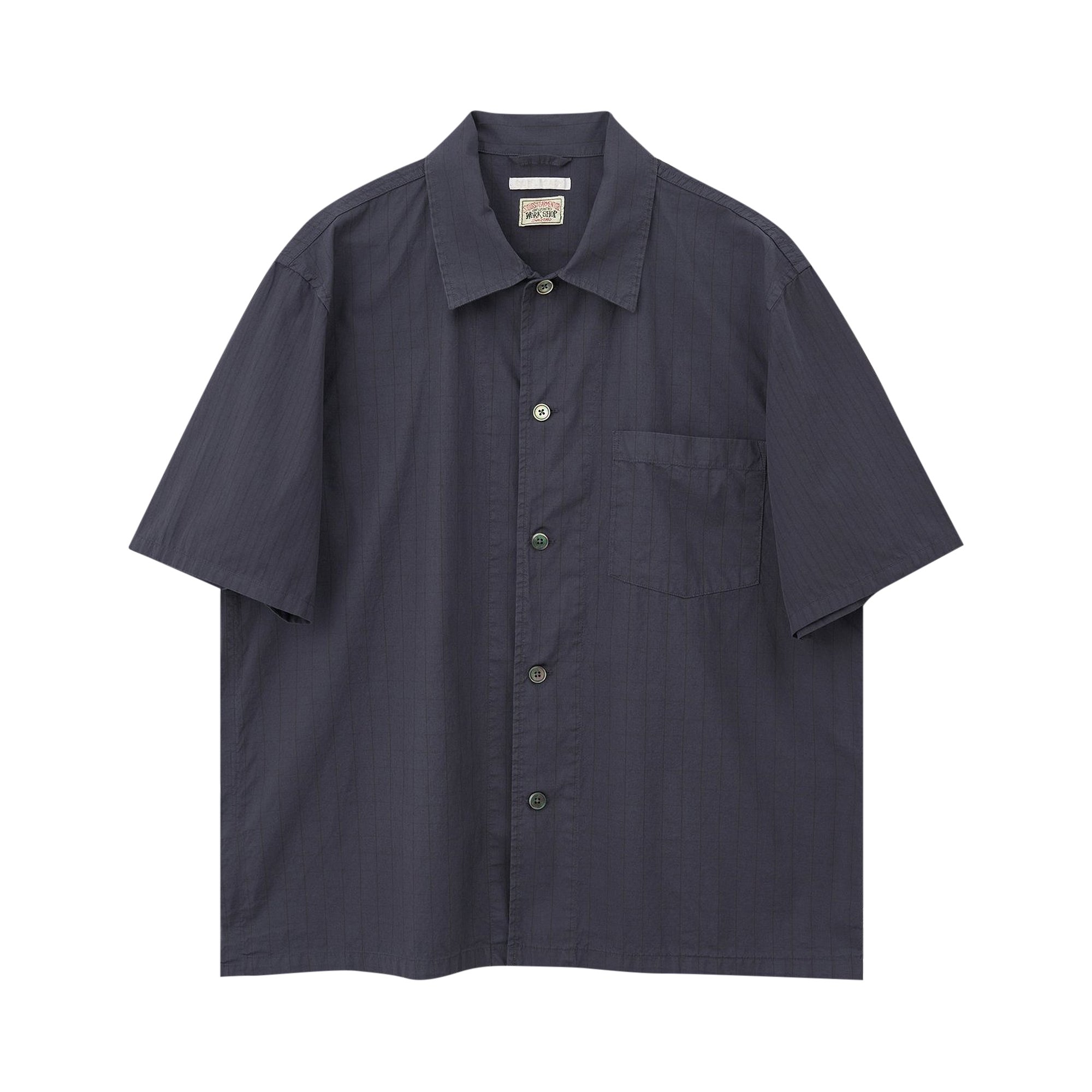 Buy Stussy x Our Legacy Box Shirt 'Overdyed' - MS202BDG OVER | GOAT