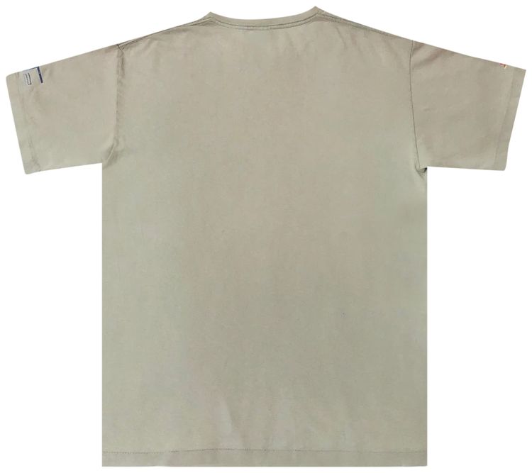 Stussy x Playstation PS2 Tee Grey