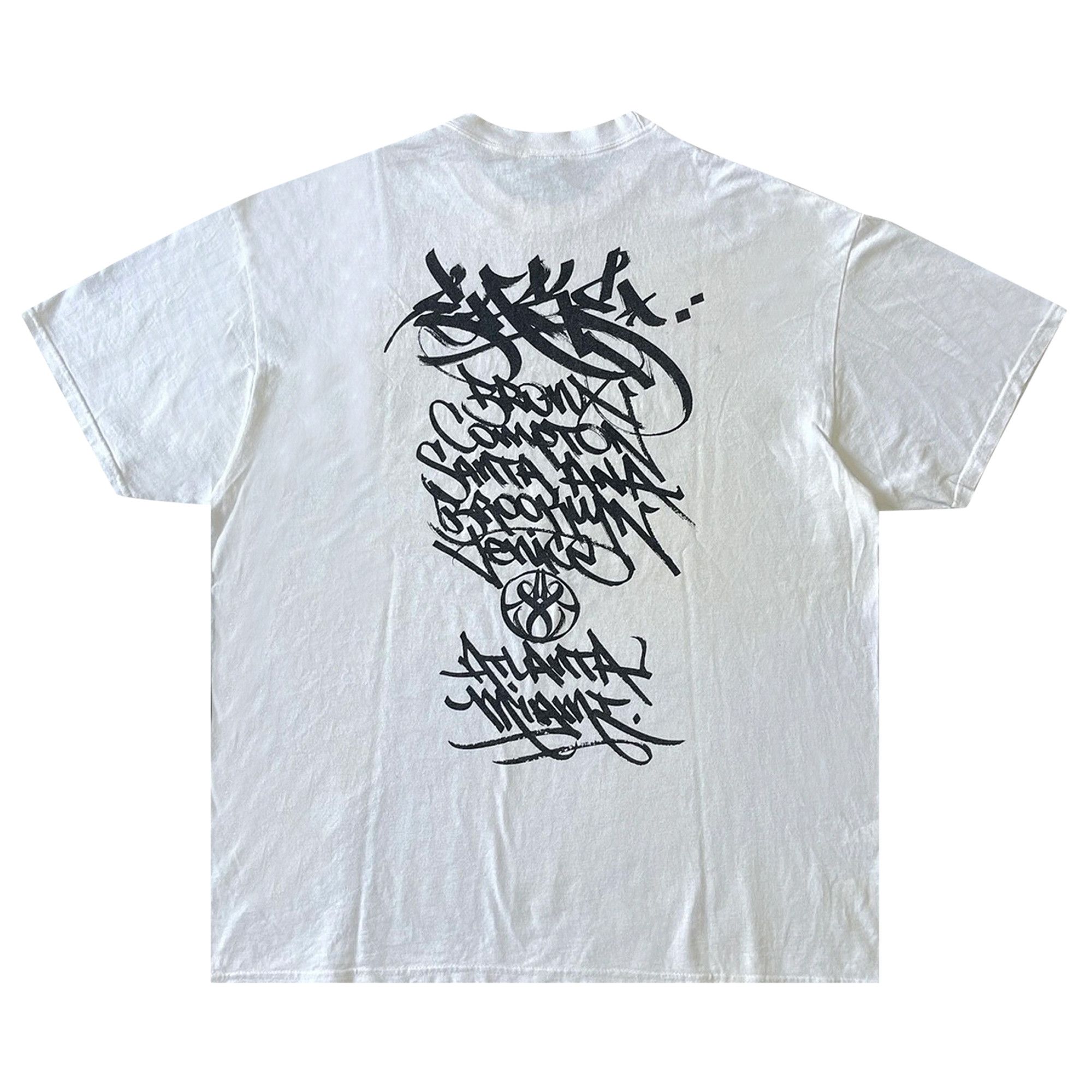 Basic Stüssy Tee – White | Tee & Sweats | Stüssy