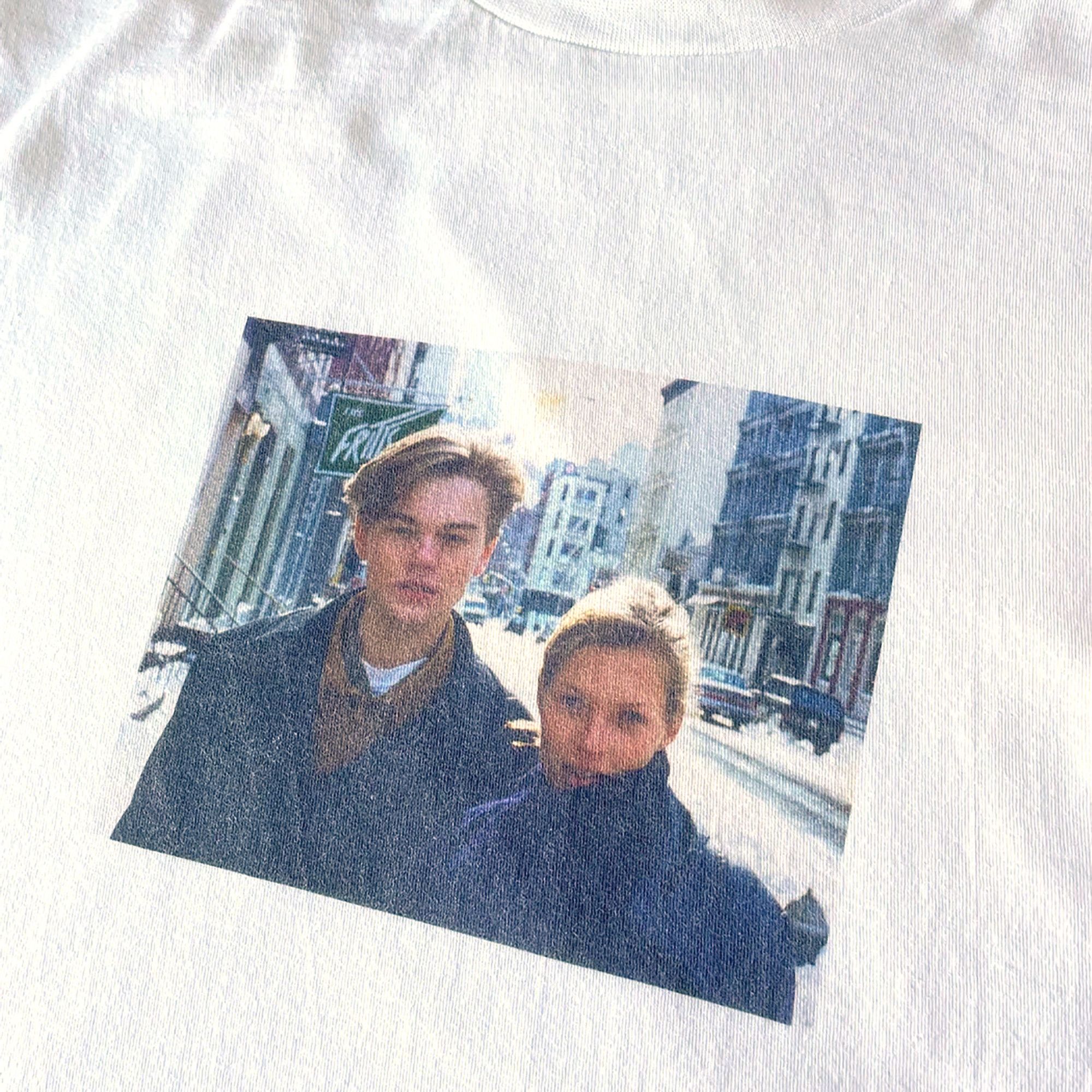 Buy Stussy Larry Clark Photo Tee 'White' - 0535 100000103LCPT WHIT