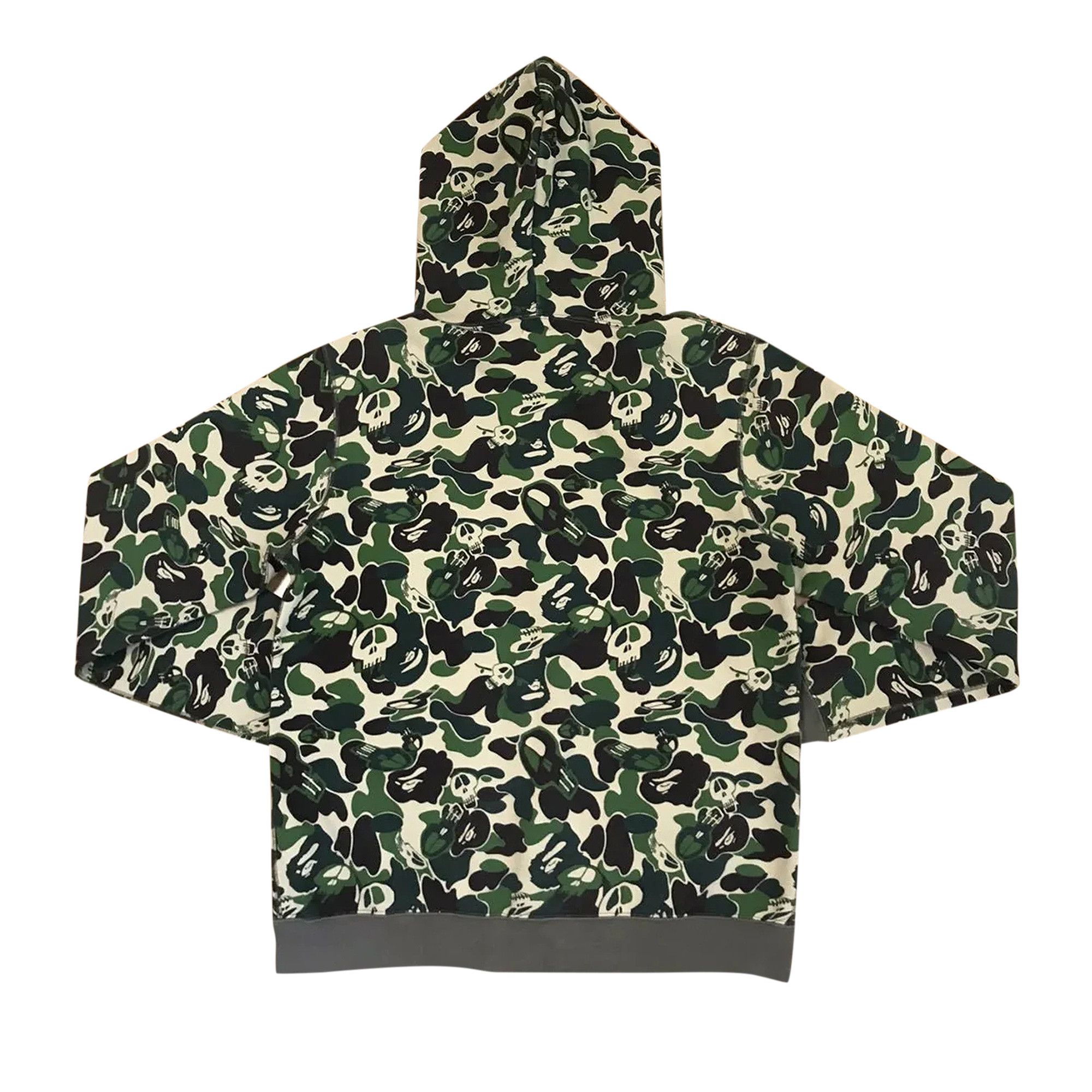 Buy BAPE x Stussy Full Zip Hoodie Skull Camo 0039 100000106SFZH SKUL GOAT