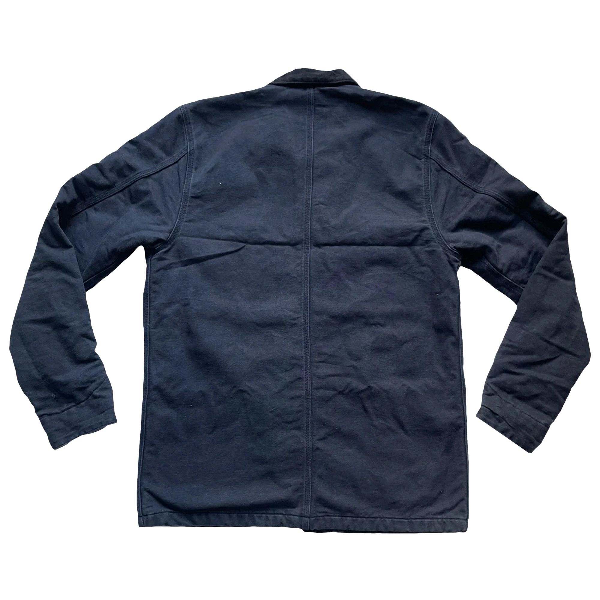 Buy Carhartt WIP x Stussy Chore Coat 'Navy' - I021371 1C 06 03 | GOAT