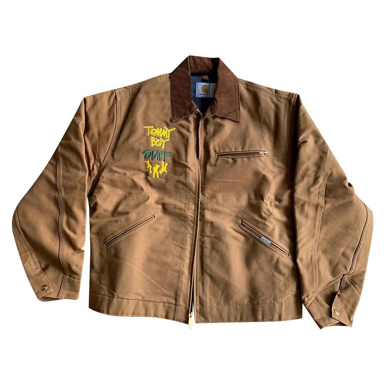 Buy Stussy x Carhartt Tommy Boy Jacket 