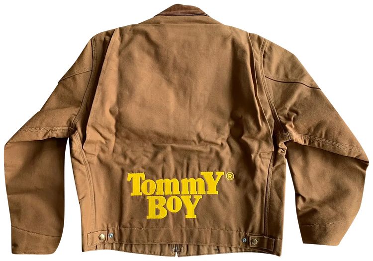 Stussy x Carhartt Tommy Boy Jacket Tan