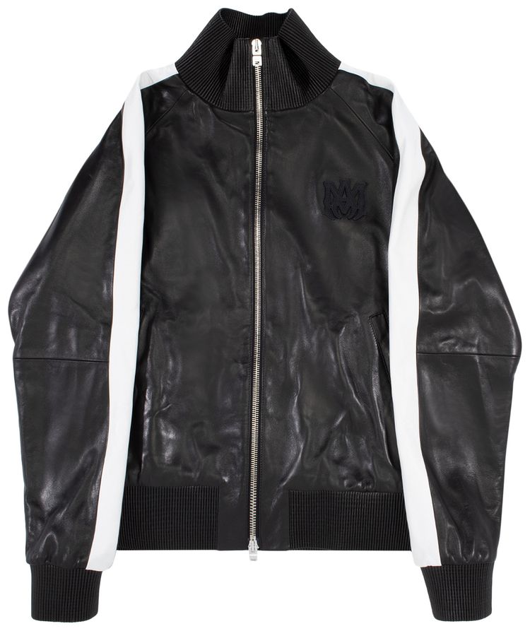 Amiri MA Zip Track Jacket Black