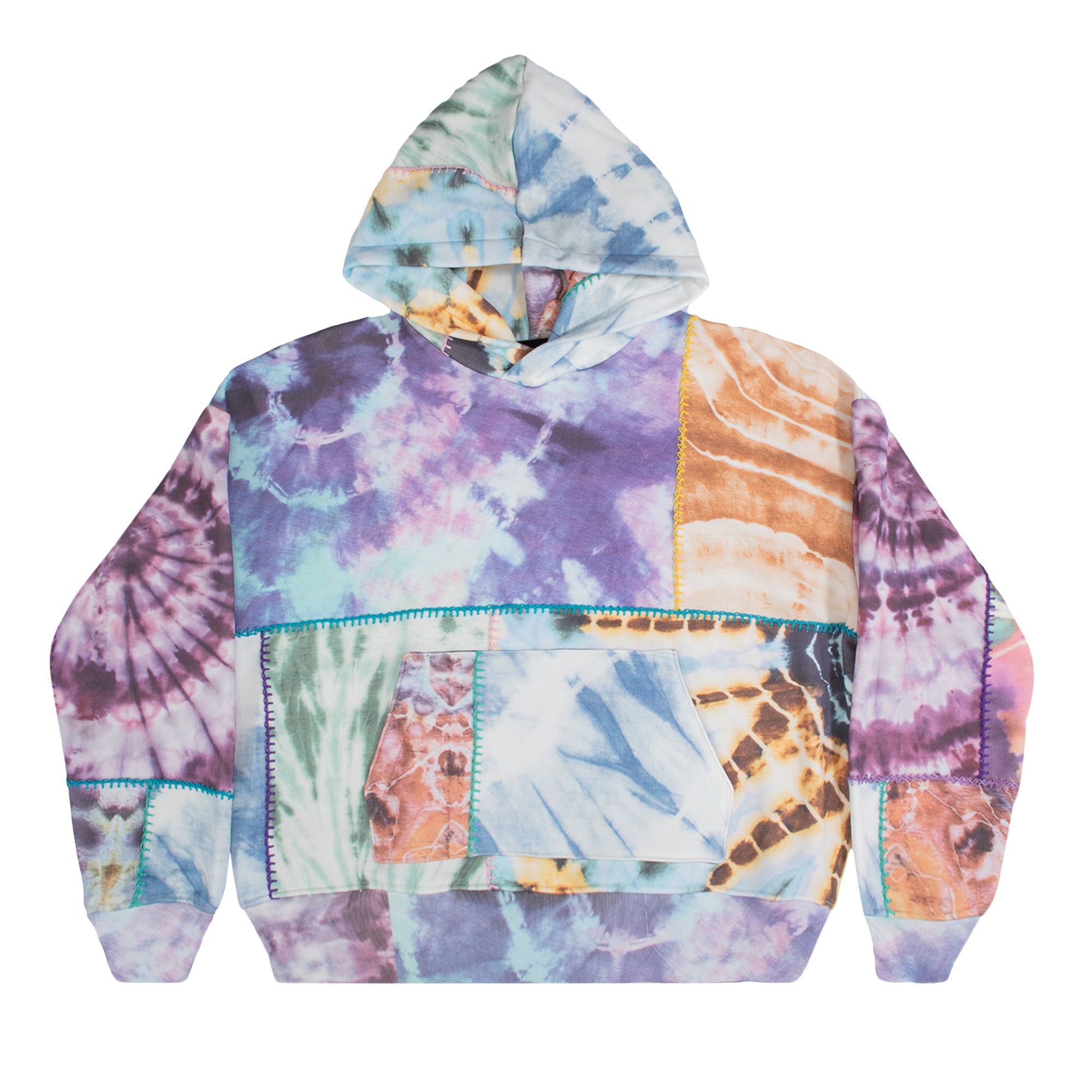 Amiri patchwork hoodie clearance
