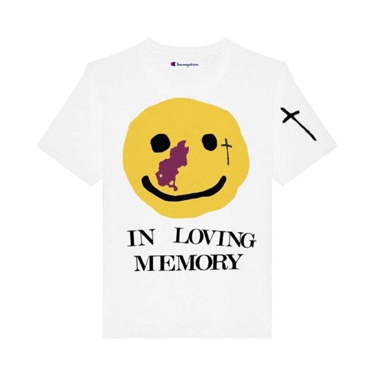 Cactus Plant Flea Market Yams Day In Loving Memory Tee 'White'