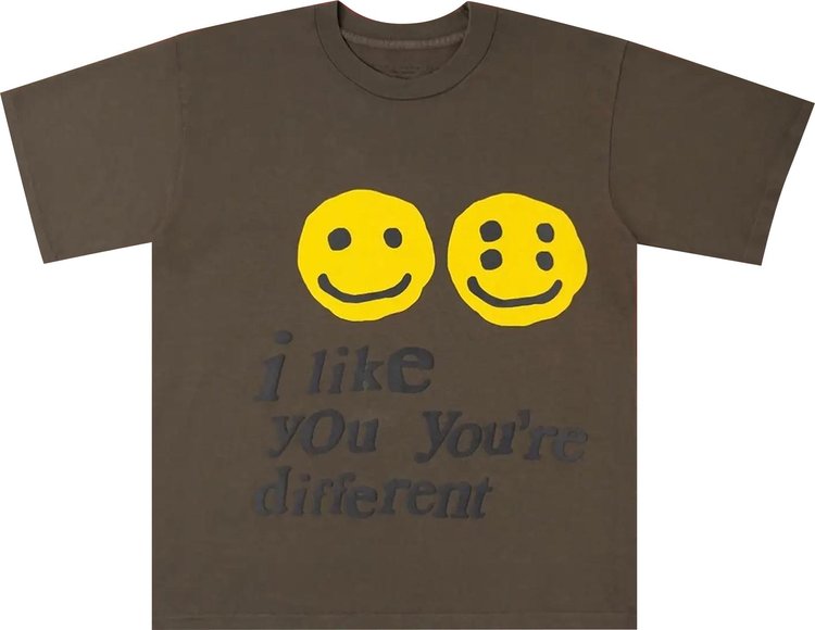Cactus Plant Flea Market I Like You You're Different Tee 'Green'