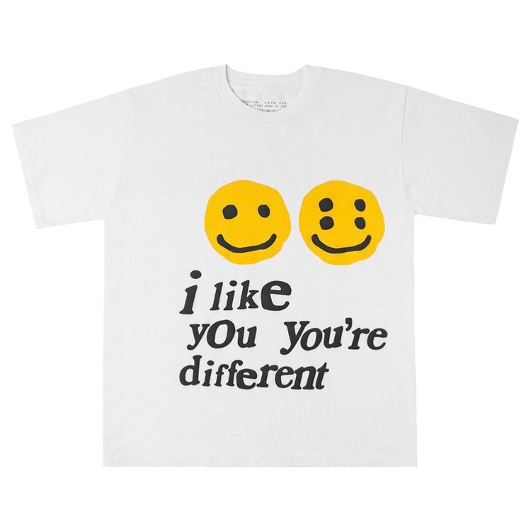 Cactus Plant Flea Market I Like You You're Different Tee 'White'
