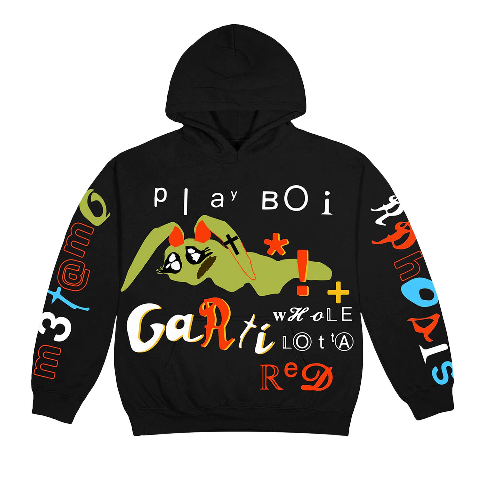 Playboi carti top merch hoodie