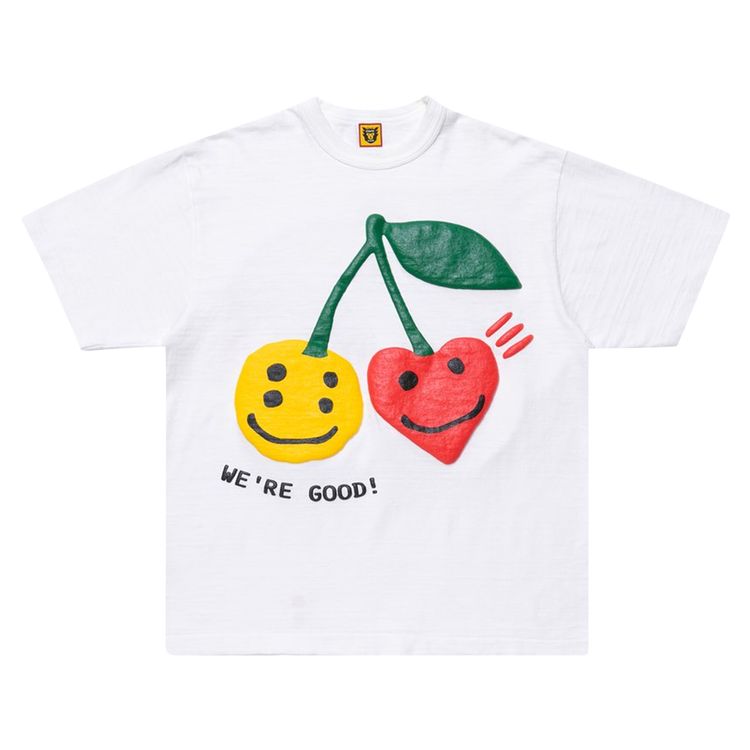Human Made x Cactus Plant Flea Market Were Good Tee White