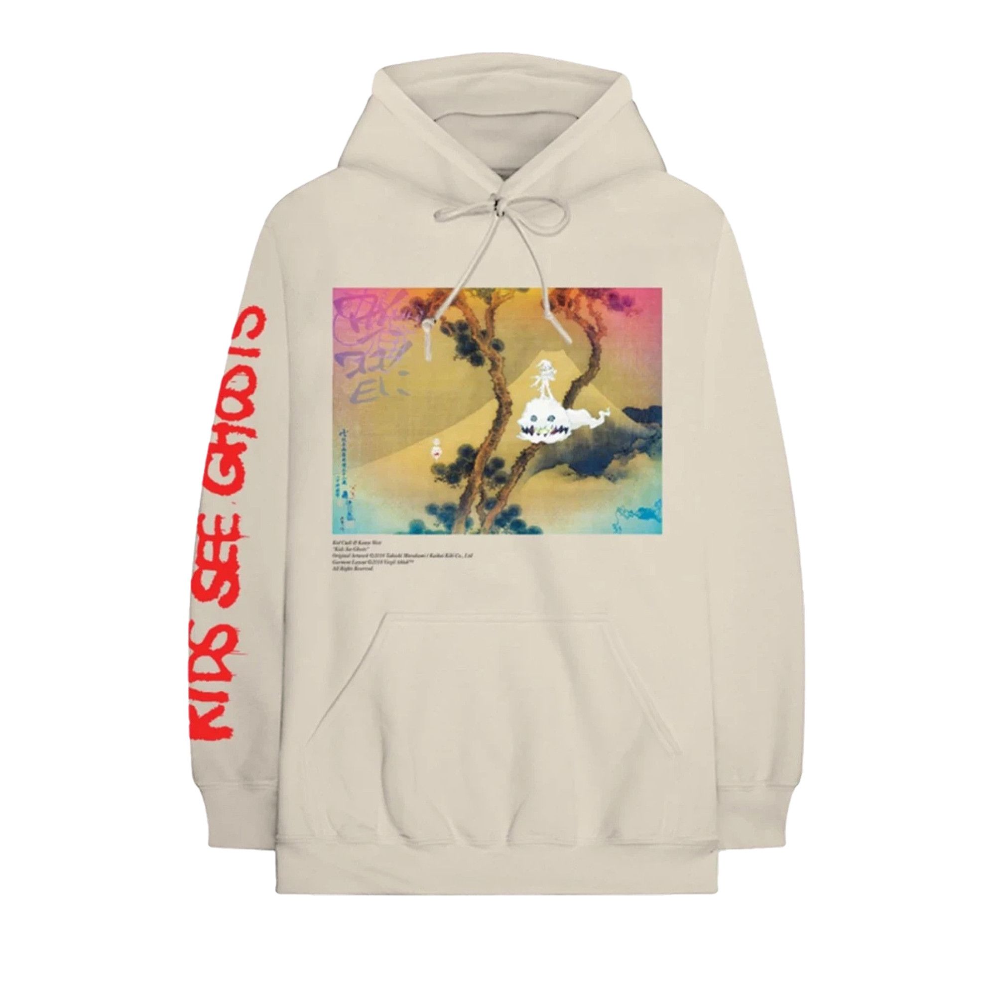 Kanye west x kid cudi hoodie sales
