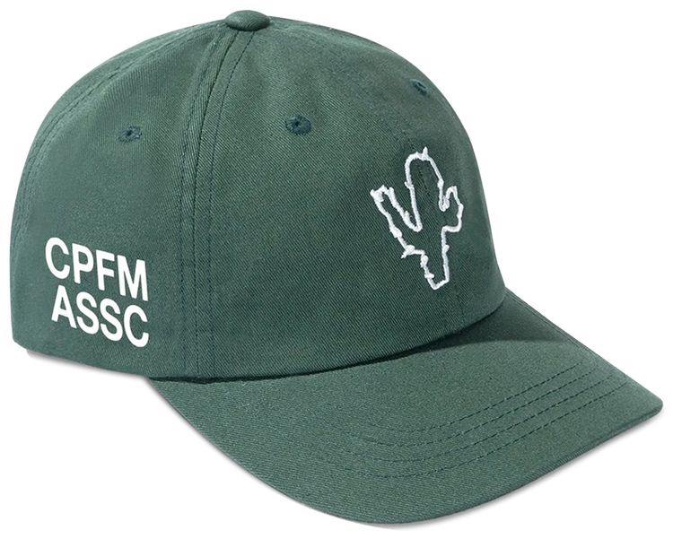 Anti Social Social Club x Cactus Plant Flea Market Cap Green