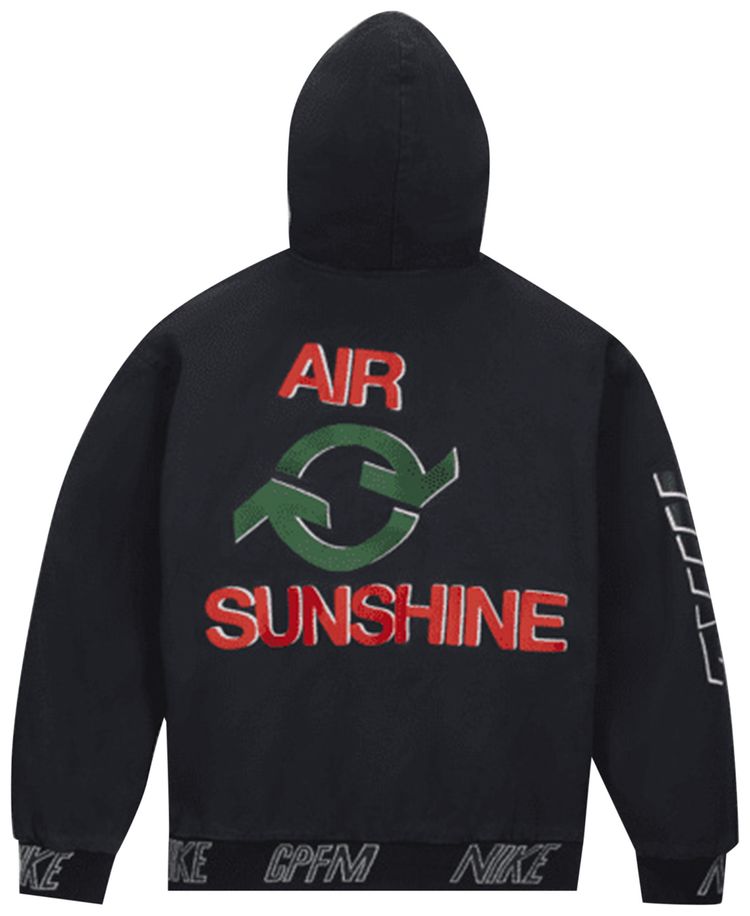 Nike x Cactus Plant Flea Market Work Jacket Black