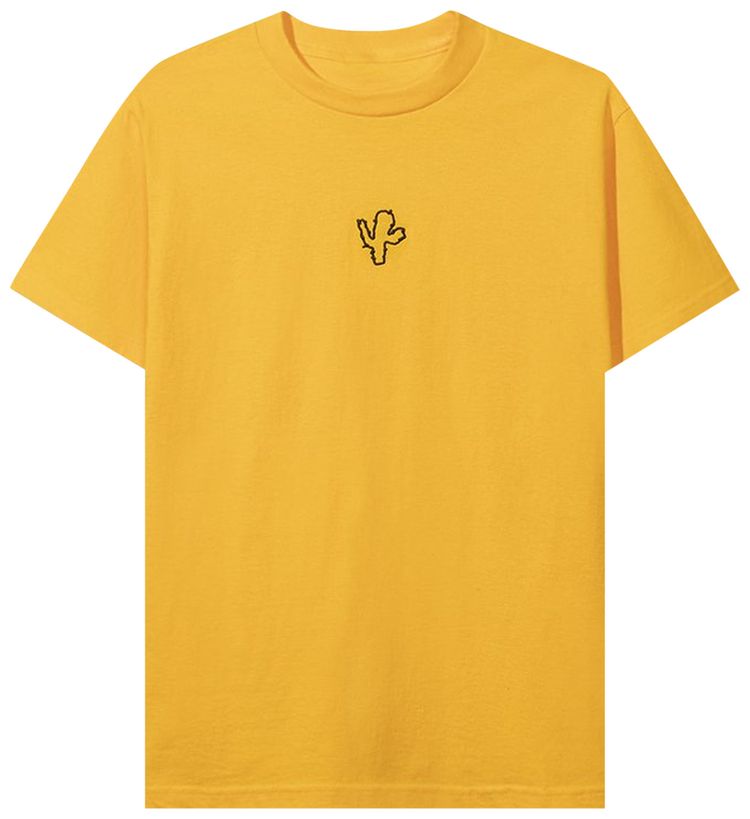 Anti Social Social Club x Cactus Plant Flea Market Club Tee Yellow