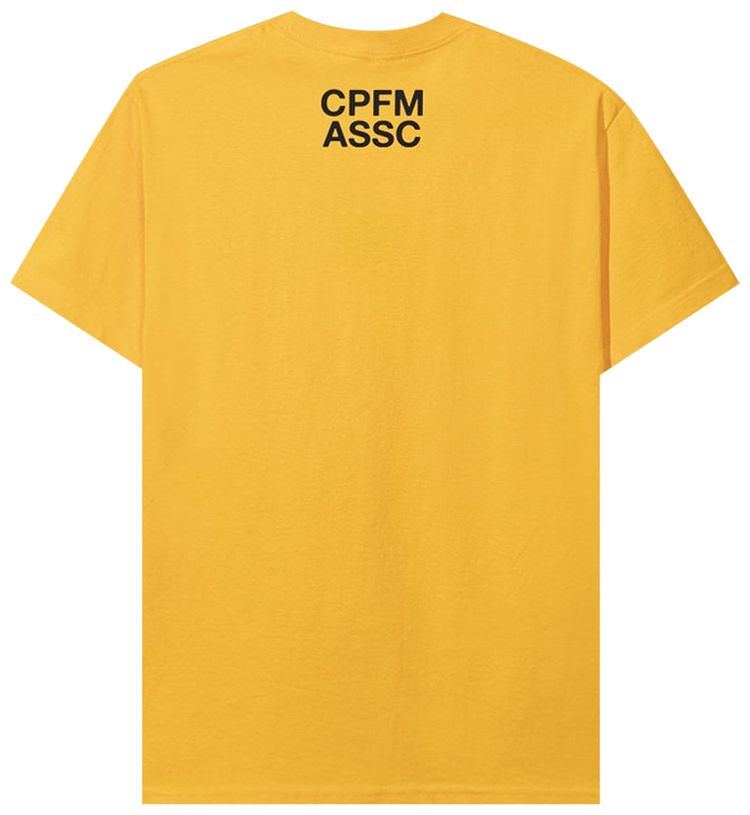 Anti Social Social Club x Cactus Plant Flea Market Club Tee Yellow