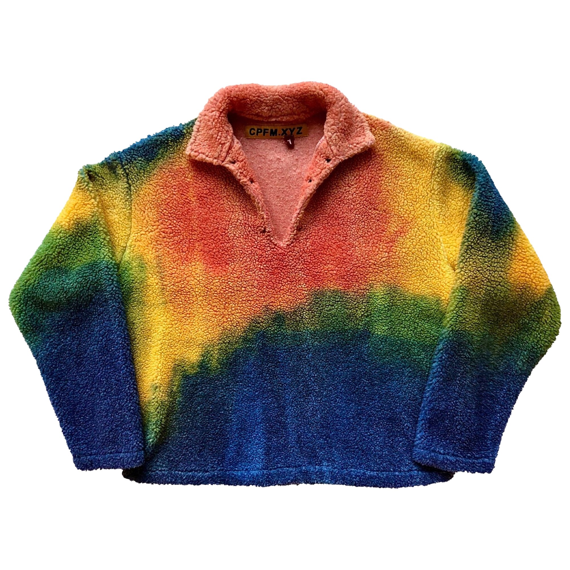 Cactus Plant Flea Market Rave Cowboy Pullover 'Multicolor' | GOAT