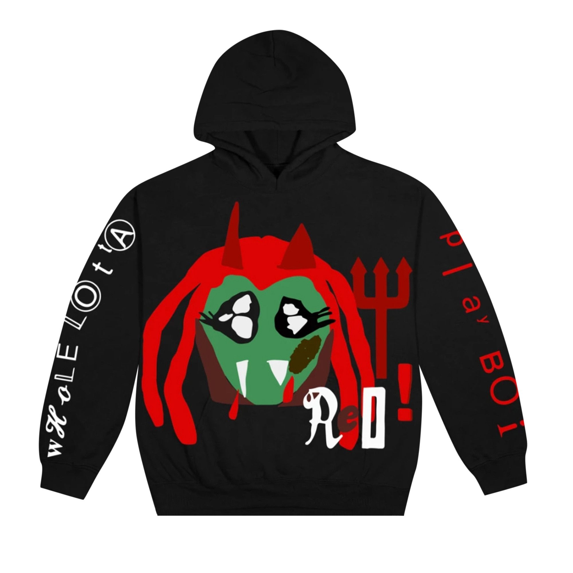 Playboi carti merch hoodie new arrivals