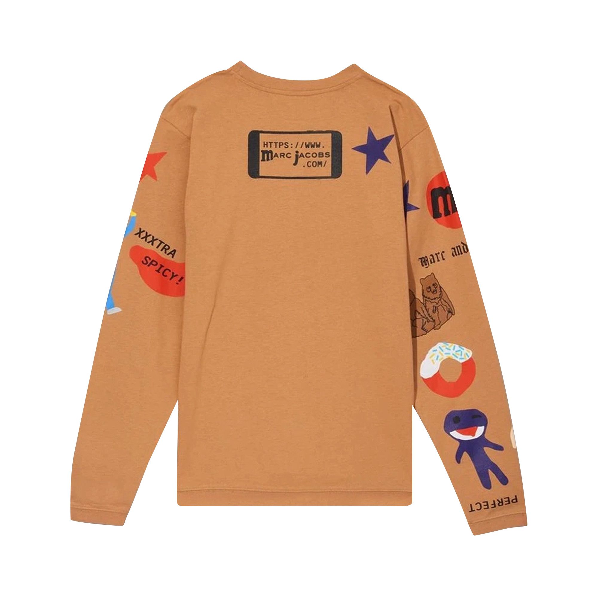 トップス CPFMxMarc Jacobs Longsleeve T-Shirt Buy Cactus Plant Flea Market x Marc Jacobs Tattoo Long-Sleeve Tee